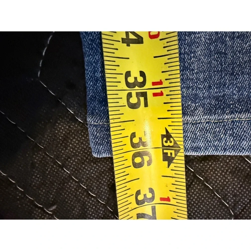 Levi's 511 Slim Fit Jeans Mens 34x29 Blue Red Tab Stretch Denim Pants